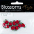 Grub Rose with Leaves (available in 6 colours)
